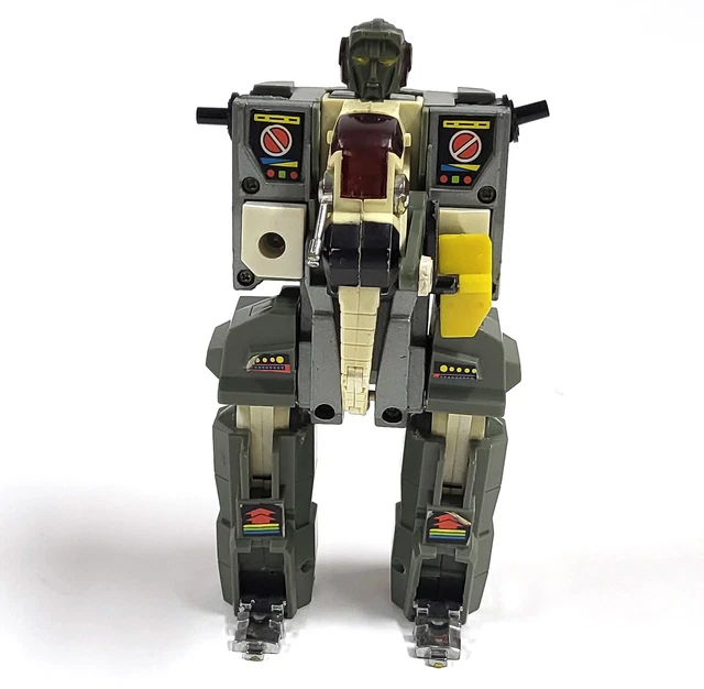 GODAIKIN ST BIOMAN Robot Original Petite Version Bandai 1984 Loose Incomplet EUR 99,00 - ES