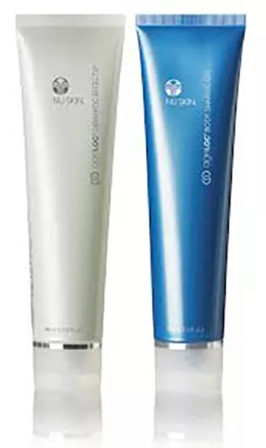 2 TUBES Nu Skin NuSkin ageLOC Body Shaping Gel & Dermatic Effects   03/24, 08/25