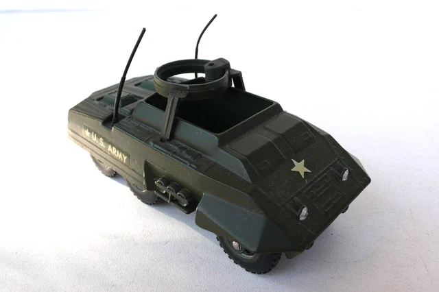 MILITÄR SOLIDO COMBAT CAR M 20 SEHR GUTER ZUSTAND (Gebraucht) in