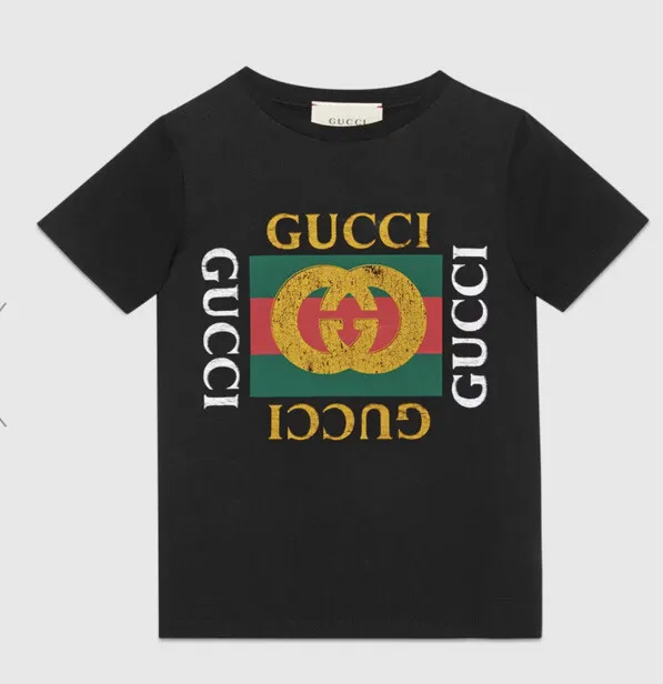 Camicia con logo Gucci bambini età 6