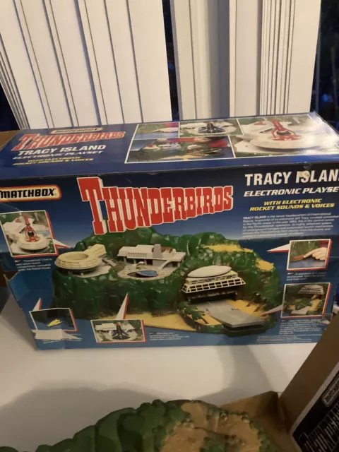 vintage thunderbirds tracy island