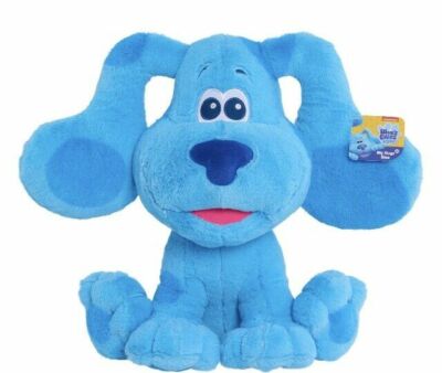 blue's clues and you plush toy