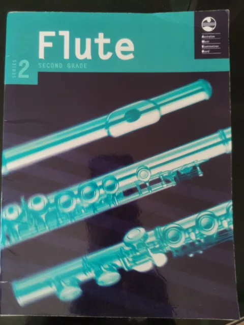 Still Current AMEB Flute Series 2 Second Grade 2 ONLY Piano Accompaniment