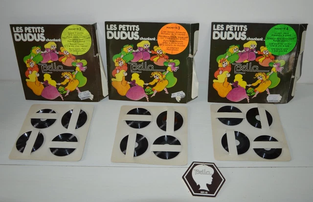 4 DISQUES POUPÉES BELLA EUR 9,00 - FR
