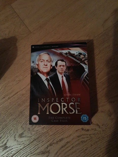 INSPECTOR MORSE COMPLETE Case Files DVD Box Set 33 Episodes 18 Discs