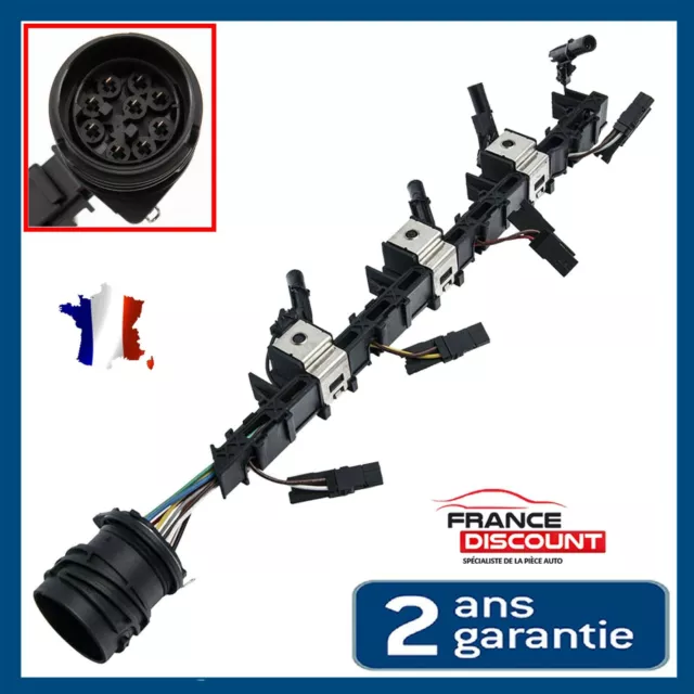 Faisceau Alimentation Injecteur pour A3 Golf 5 Leon Touran 2,0 TDI = 03G971033D