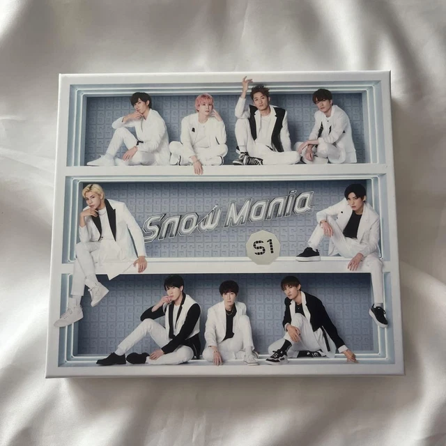 Snow Man - Snow Man Snow Mania S1 初回A Blu-Ray Amazon.co.jp: Snow Man Snow Mania S1 初回盤A CD+Blu-ray