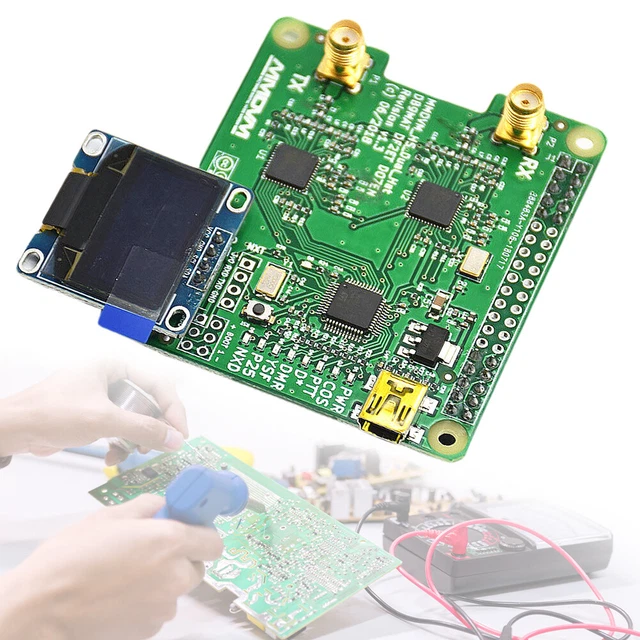 AURSINC MMDVM Duplex Hotspot Module Dual Hat V1.5.2 Ondersteunt P25 DMR YSF NXDN DMR Slot 1 Slot 2 voor Raspberry Pi, Pi Zero (zonder OLED AURSINC MMDVM Duplex Hotspot Module Dual Hat V1.5.2 Ondersteunt P25 DMR YSF NXDN DMR Slot 1 Slot 2 voor Raspberry Pi, Pi Zero (zonder OLED
