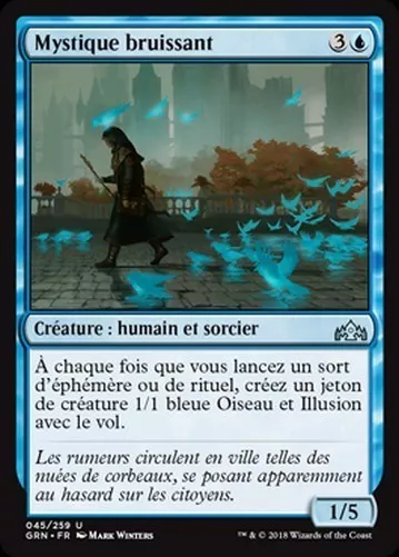 mystique bruissant   U  X4   les guildes de ravnica