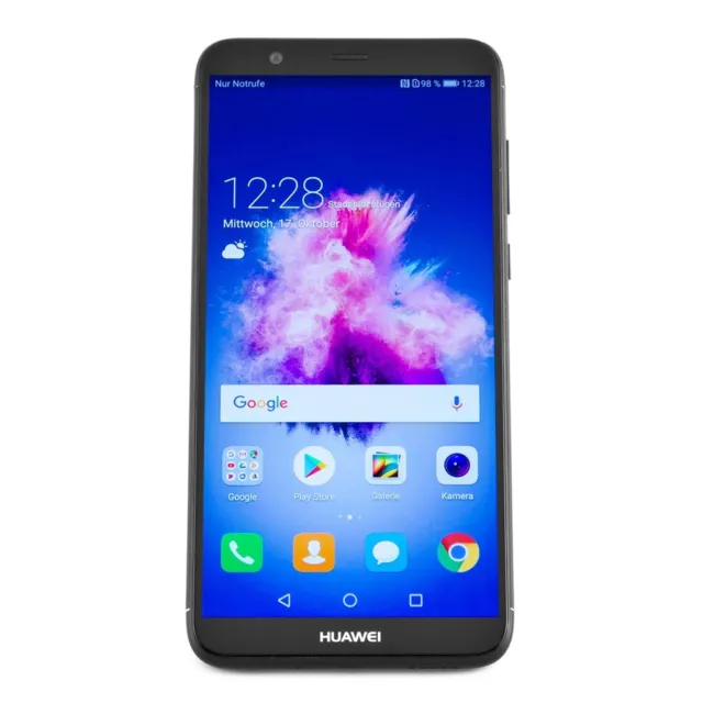 Huawei P smart Dual-SIM 32GB schwarz Smartphone Kundenretoure wie neu