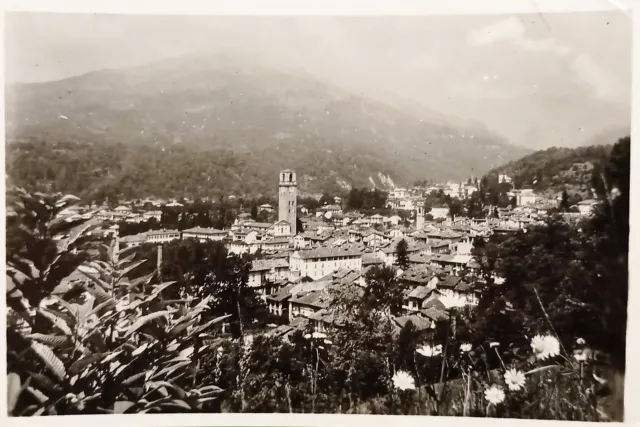 Cartolina - Andorno Micca ( Biella ) - Panorama - 1940 ca.