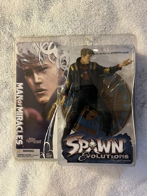 2006 SPAWN SERIES 29 Evolutions Man of Miracles 6-inch from McFarlane ...