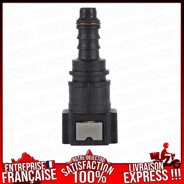 Raccord Connecteur Pour Tuyau Durite Essence/diesel - Tailles 7.89, 9.89, 11.80 Mm - Voiture