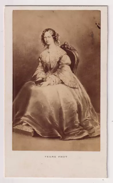 CDV PESME/PARIS Comtesse de Chambord, MarieThérèse de Modène d'après