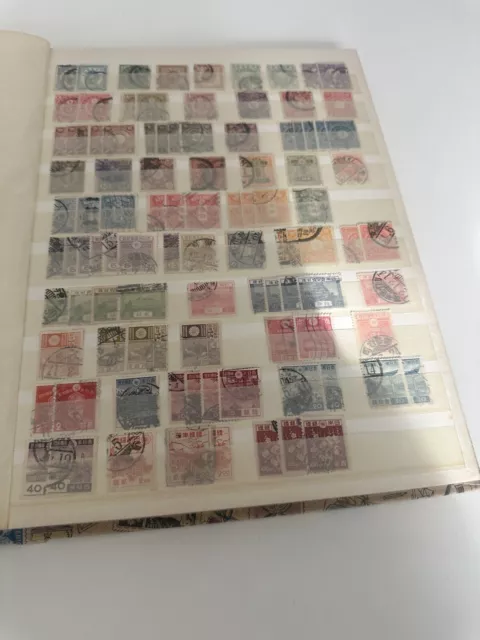 Briefmarkensammlung Stamps China Japan und Asia Usw. Siehe Bilder Album