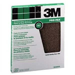 Sandpaper, Aluminum Oxide, 100-Grit, 9 x 11-In., 25-Ct. -99404NA