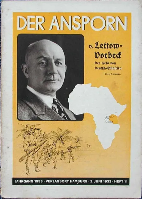 Deutsch-Ostafrika von Lettow-Vorbeck Herstellung von Teppichen Nr. 11-1933