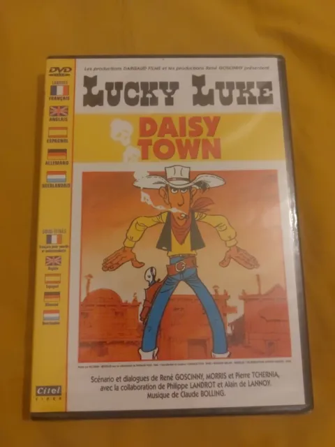 Dvd Lucky Luke DAISY town