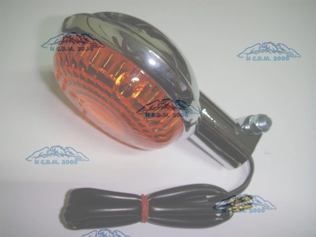 Vparts Front Right Amber Arrow Turn Signal For Yamaha 1100 XVS Dragstar (1999-2006) – 6778