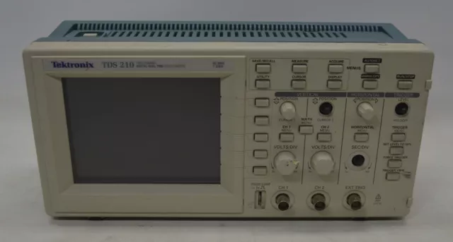 Tektronix TDS 210 Two-Channel Oscilloscope