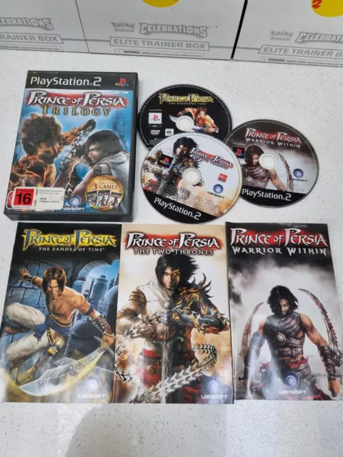 Prince of Persia Trilogy PS2 (Seminovo) - Play n' Play