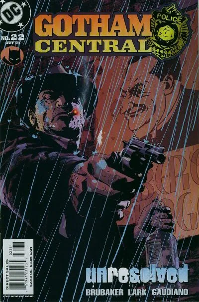 Gotham Central #22 Batman DC Comics October Oct 2004 (VFNM or Better)