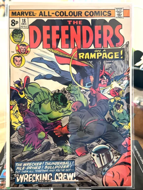 Defenders Vol. 1 #18 (1974) - Marvel