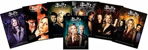 Buffy: The Vampire Slayer Complete Series Season 1-7 (1998) FREE SHIPPING