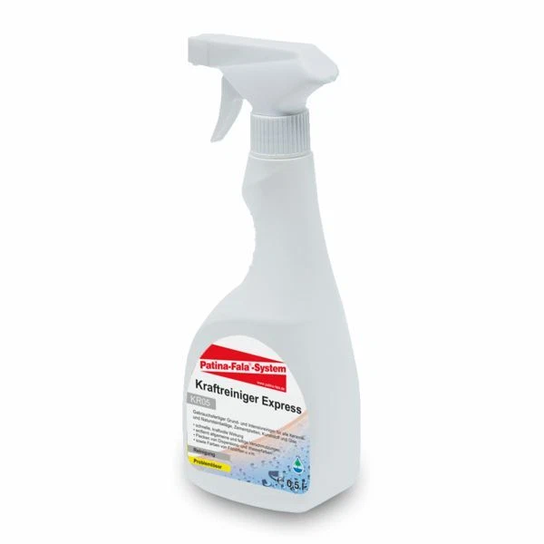 Patina Fala KR05 Nettoyant Puissant Express 500 ML Prêt À L'Emploi Intensif