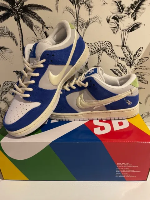 Nike SB dunk low fly streetwear Gardenia