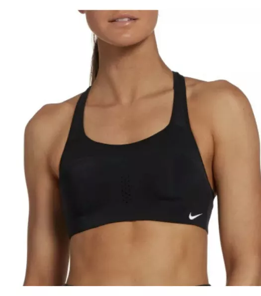 Nike Women's Alpha Black Dri-FIT High Impact Sports Bra (AJ0340-010) Size  XS NEW