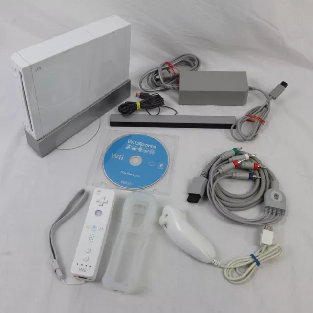 Nintendo Wii Limited Edition Blue Video Game Console Bundle – TekRevolt