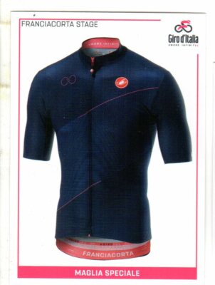 Figurine Panini 101 Giro d'Italia 2018 Card C38 Maglia Team Katusha Alpecin 