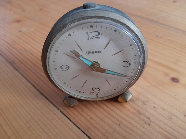 Vecchia sveglia vintage KOPP  (non funzionante) made in Germany