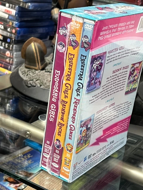 MY LITTLE PONY: Rainbow Rocks / Equestria Girls /Friendship Games (3 ...