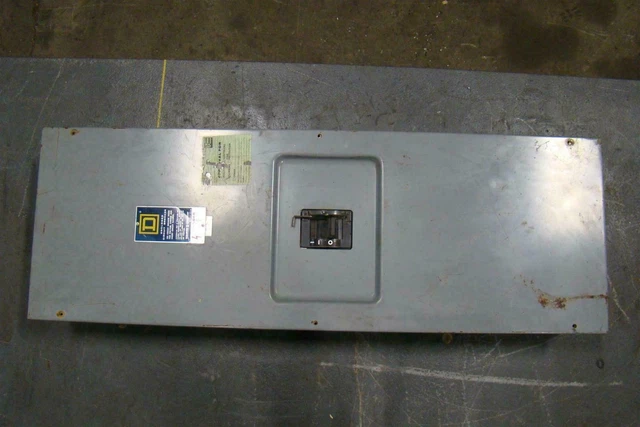 Square D Disjoncteur 400 Amp LHL36400