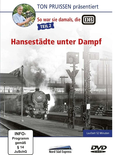DVD Ton Pruissen - So war sie damals, die DB - Teil 2
