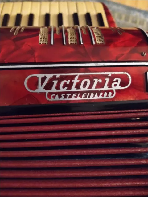 Vintage Victoria  Castelfidardo Accordian 2