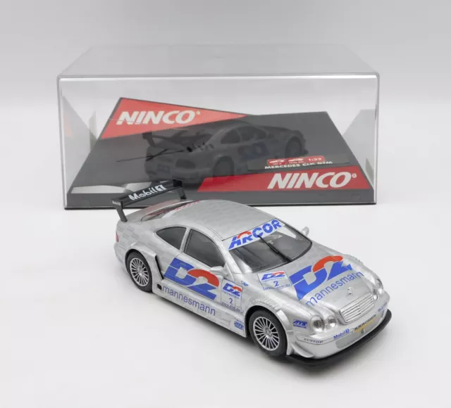 Ninco Mercedes CLK DTM D2 #2 slot car 1:32 Ref. 50230 MIB