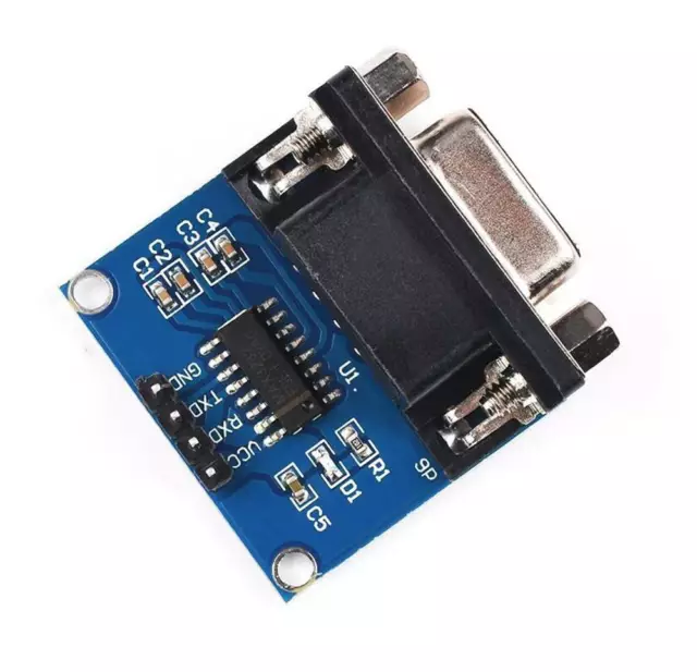 MAX3232 RS232 Serial Port To TTL Converter Module Female DB9 COM Serial MAX2hm