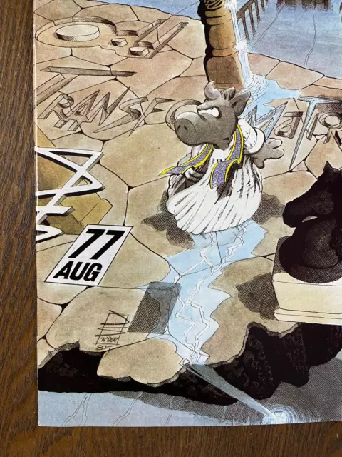 Cerebus The Aardvark #77 The Aardvark-Vanaheim Comics 1985 NM 1977 Dave Sim 3