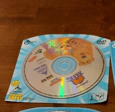 NEW 2002 DVD BEAR in the BIG BLUE HOUSE GENERAL MILLS AOL TRIAL CD 2 ...