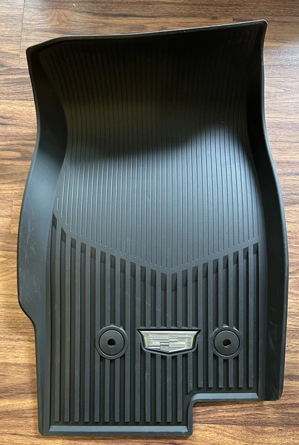 FSW - Tailored Car Mats - Ford Kuga 2008-2012, Oval OEM Hole Locations - HEAVY DUTY 3mm Rubber Matting - Anti Slip Mat - Waterproof, Non Slip Car