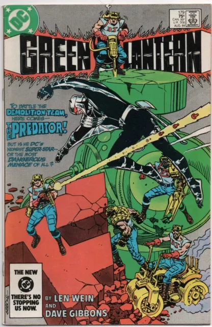 Green Lantern 179 1984 DC Dave Gibbons