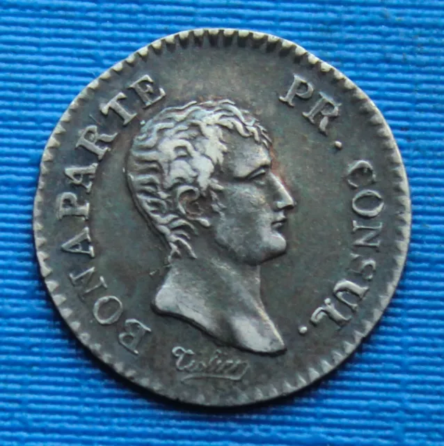 (¼) Quart de Franc Napoléon Premier Consul - AN 12 A