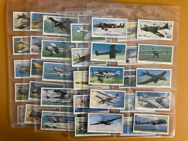 Vicker Wellington Bomber cigarette card in Players 1938 Aircraft of the  Royal Air Force, a series of 50 cards Stock Photo - Alamy