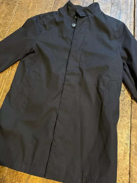 LUC BREVET MENS coat Sz 44 brand new beautiful 125.00