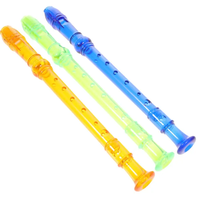8 Hole Kids Instruments Flute Recorder Wooden Student Child