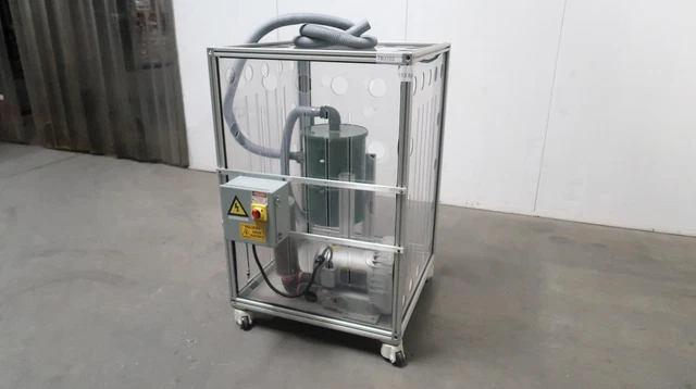 American Vacuum/GAST Vacuum Station M0202