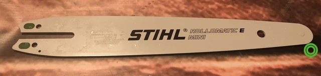 Stihl 30050083409 Rail de guidage Rollomatic Mini 35 cm, 1,1 mm, 1/4